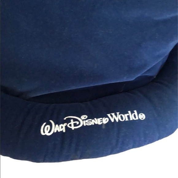 Walt Disney World Mickey Mouse Wizard Hat Blue Velvet Youth Magic Hocus Pocus - Picture 3 of 4
